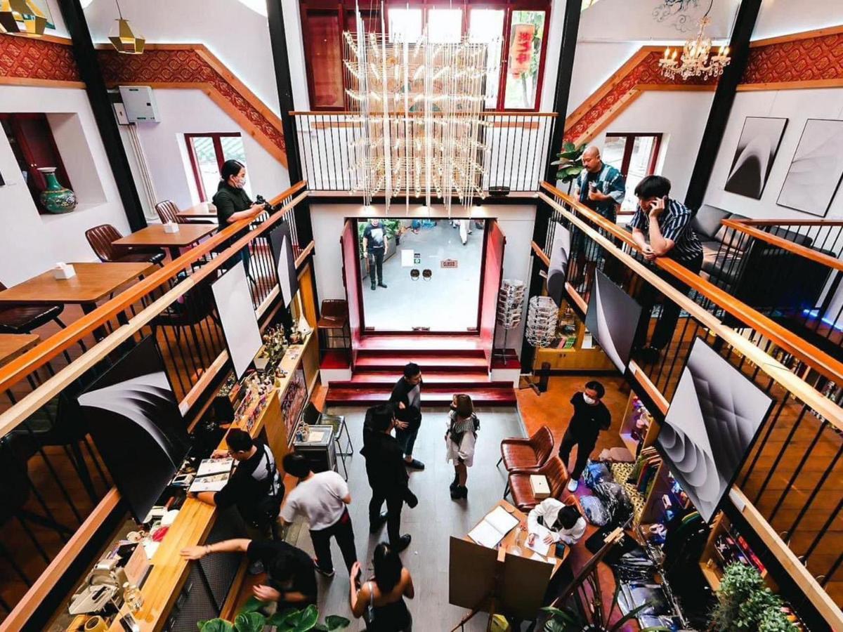 Photohostel Bangkok Ngoại thất bức ảnh